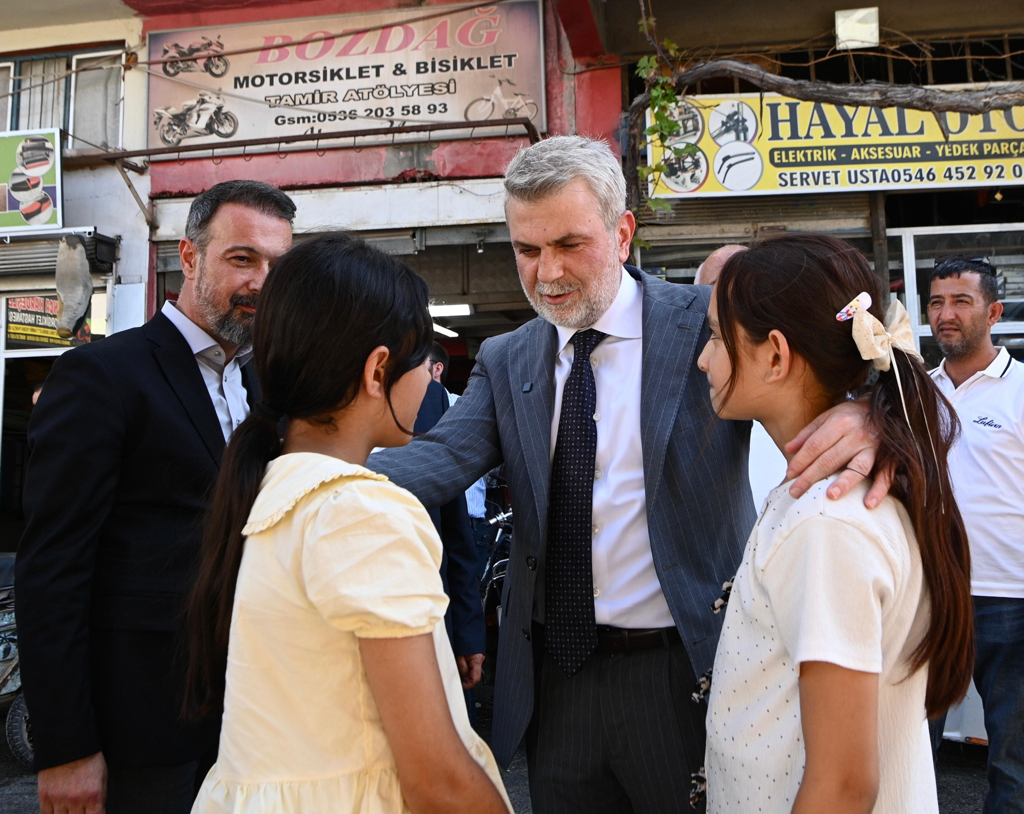 Başkan Fırat Görgel “Şehrimizin Her Noktasında Yoğun Bir Çalışma Yürütüyoruz” (2)