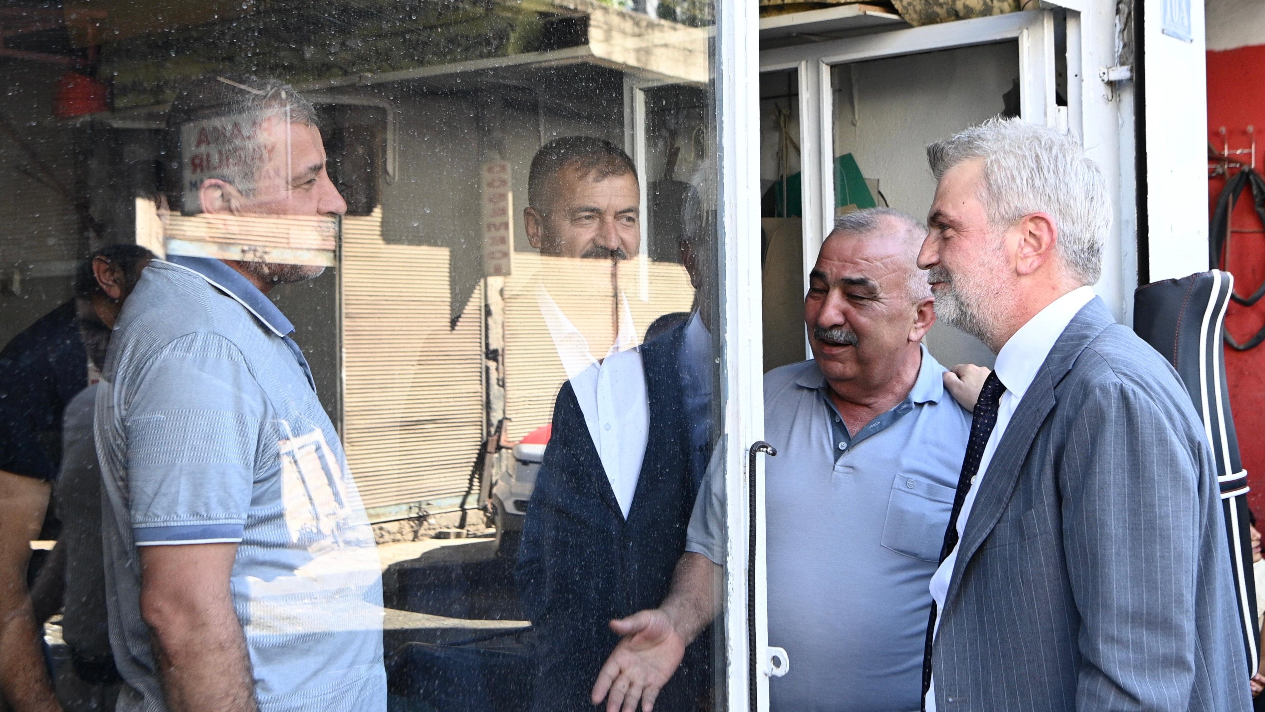 Başkan Fırat Görgel “Şehrimizin Her Noktasında Yoğun Bir Çalışma Yürütüyoruz” (3)
