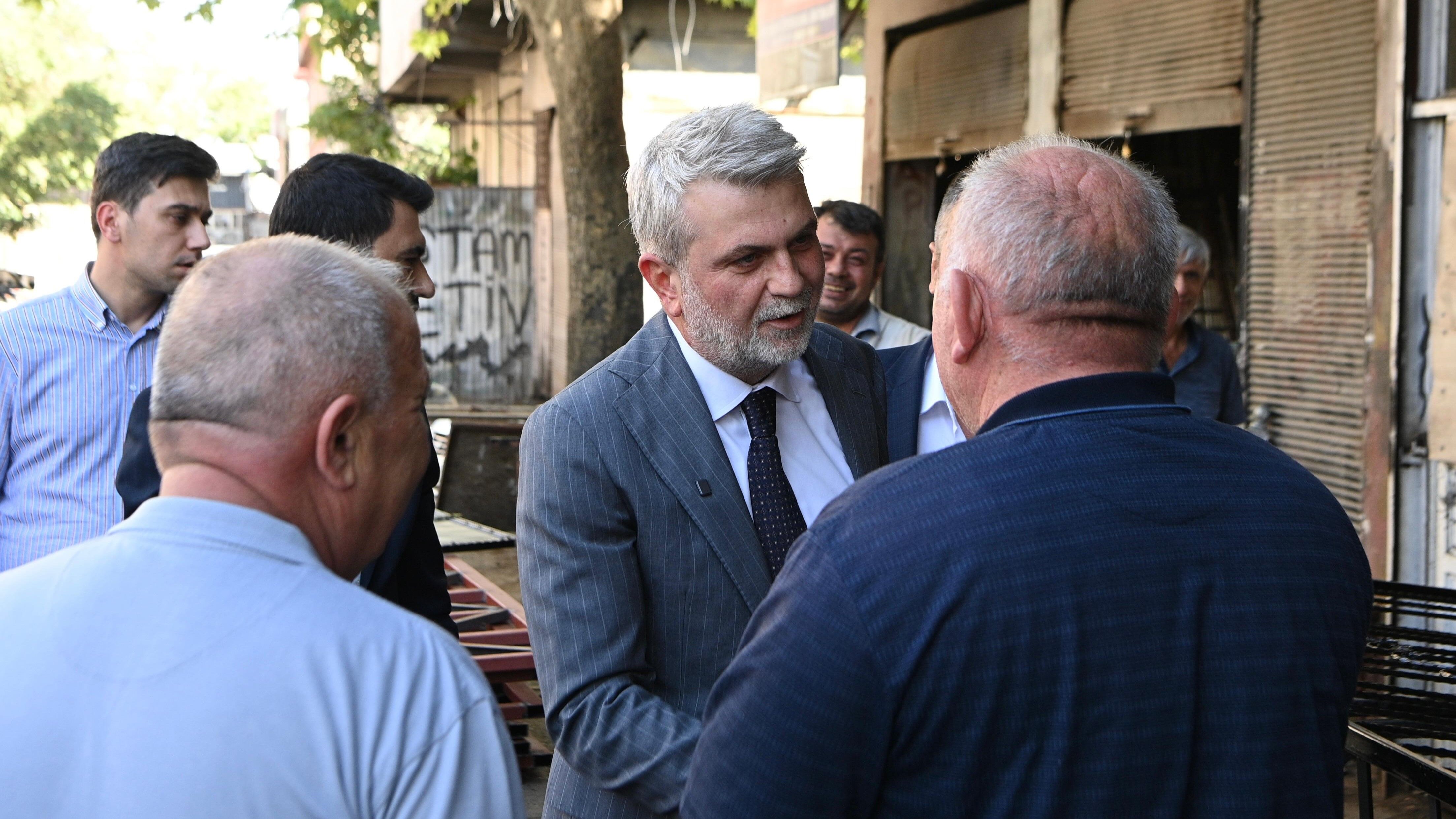 Başkan Fırat Görgel “Şehrimizin Her Noktasında Yoğun Bir Çalışma Yürütüyoruz” (7)