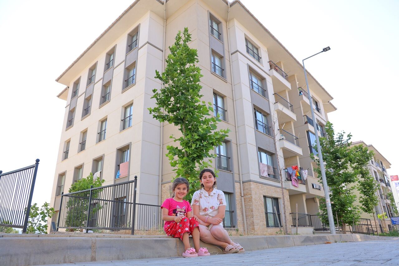 Baykar’ın Kahramanmaraş’ta Yaptığı 303 Deprem Konutunda Yeni Yaşam Başladı (1)