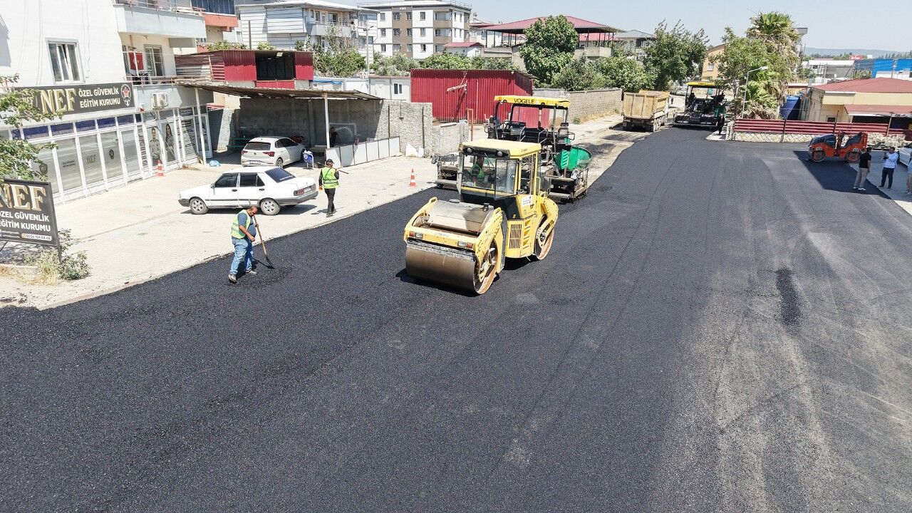 Büyükşehir’den Yeni Haftada 23 Farklı Noktada Sıcak Asfalt (4)