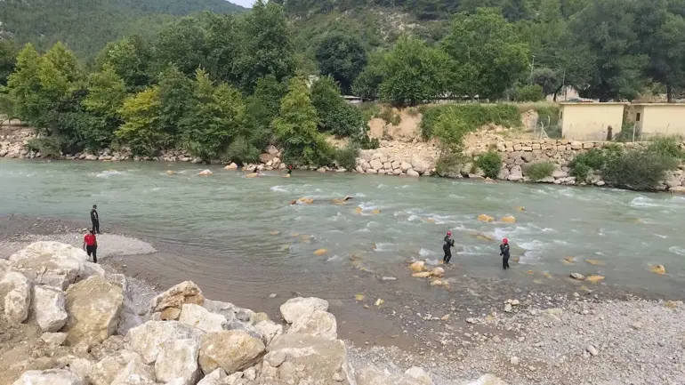 Çayda Kaybolan Ahmet Aranıyor