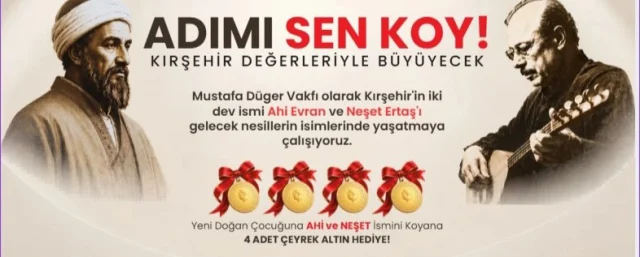 Çocuklarına Bu Isimleri Verenlere 4 Çeyrek Altın Verilecek (1)