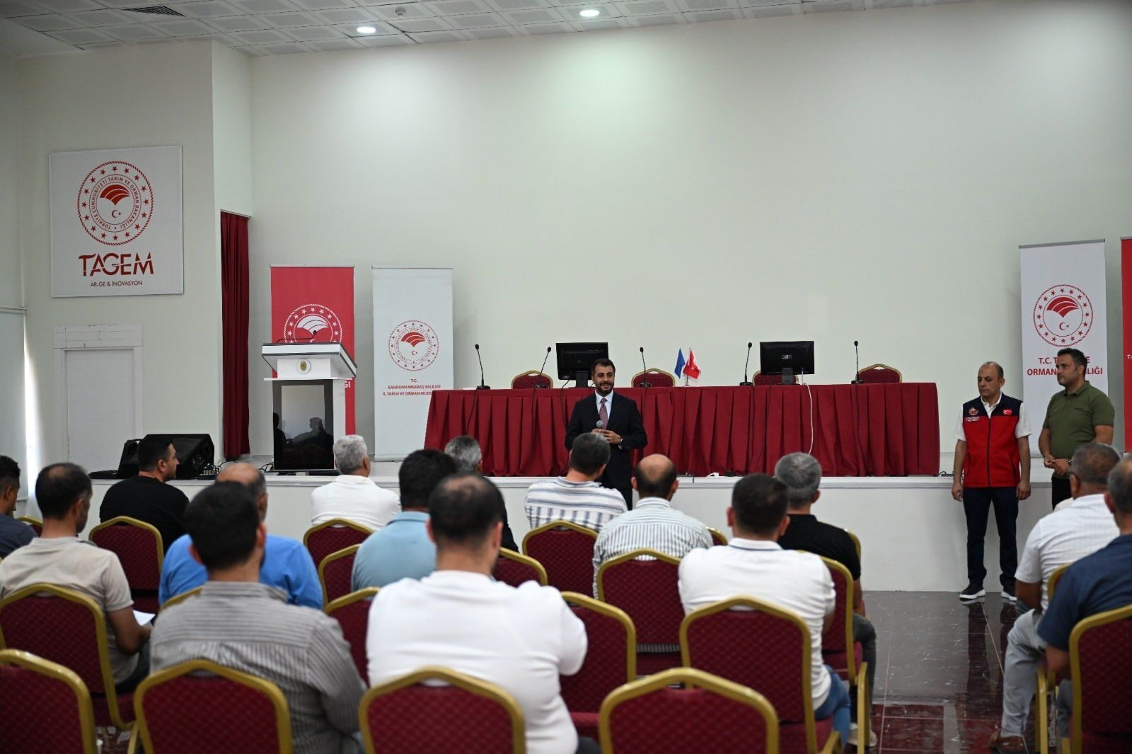 Coğrafi Işaretli Maraş Tarhanası Için Yeni Sezon Hazırlığı Başladı