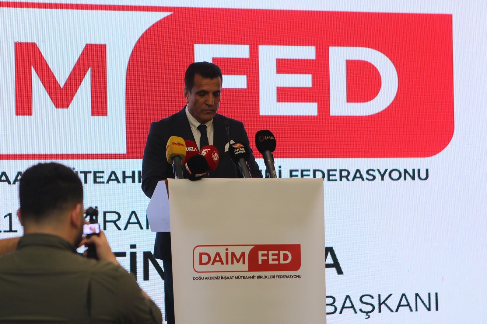 Dai̇mfed Kahramanmaraş Şubesi Görkemli Törenle Açıldı (3)-1