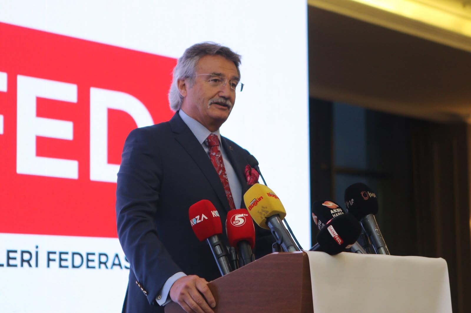 Dai̇mfed Kahramanmaraş Şubesi Görkemli Törenle Açıldı (5)