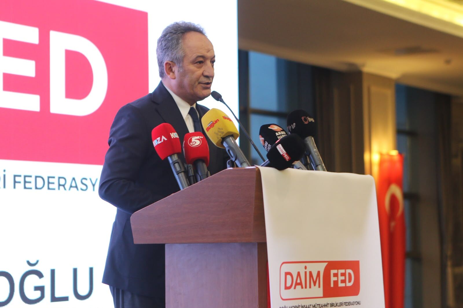 Dai̇mfed Kahramanmaraş Şubesi Görkemli Törenle Açıldı (6)