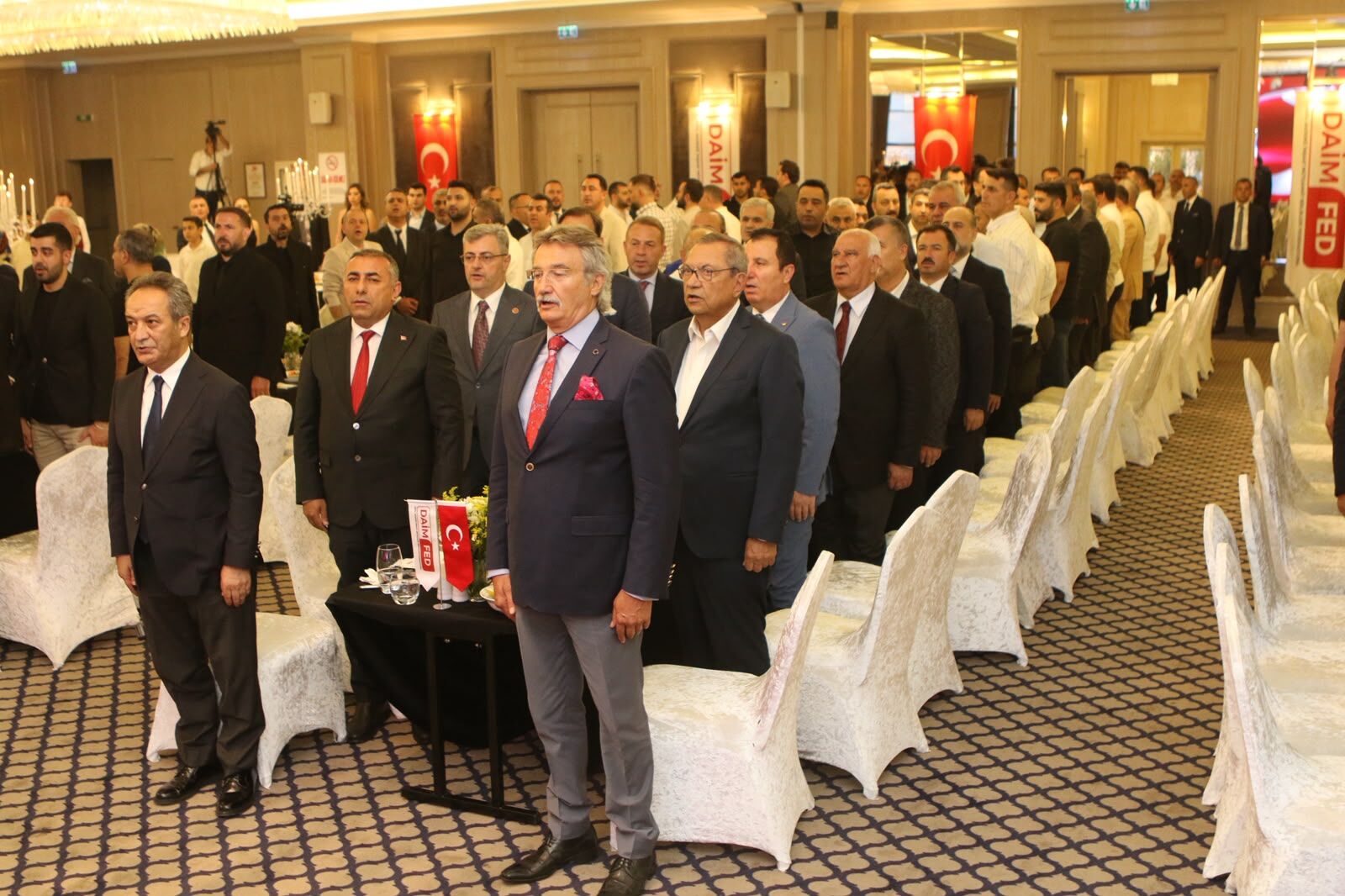 Dai̇mfed Kahramanmaraş Şubesi Görkemli Törenle Açıldı (7)