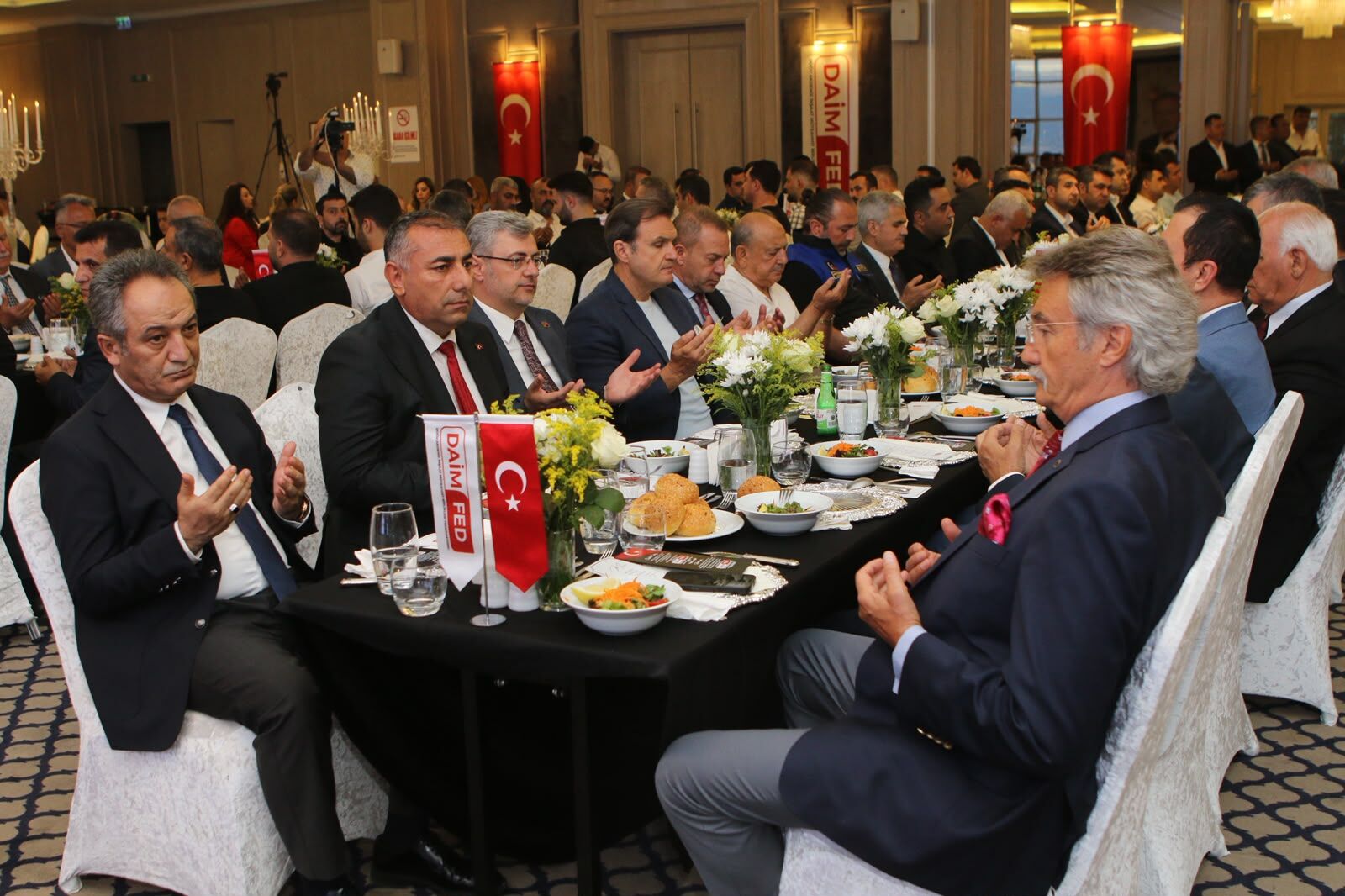 Dai̇mfed Kahramanmaraş Şubesi Görkemli Törenle Açıldı (8)