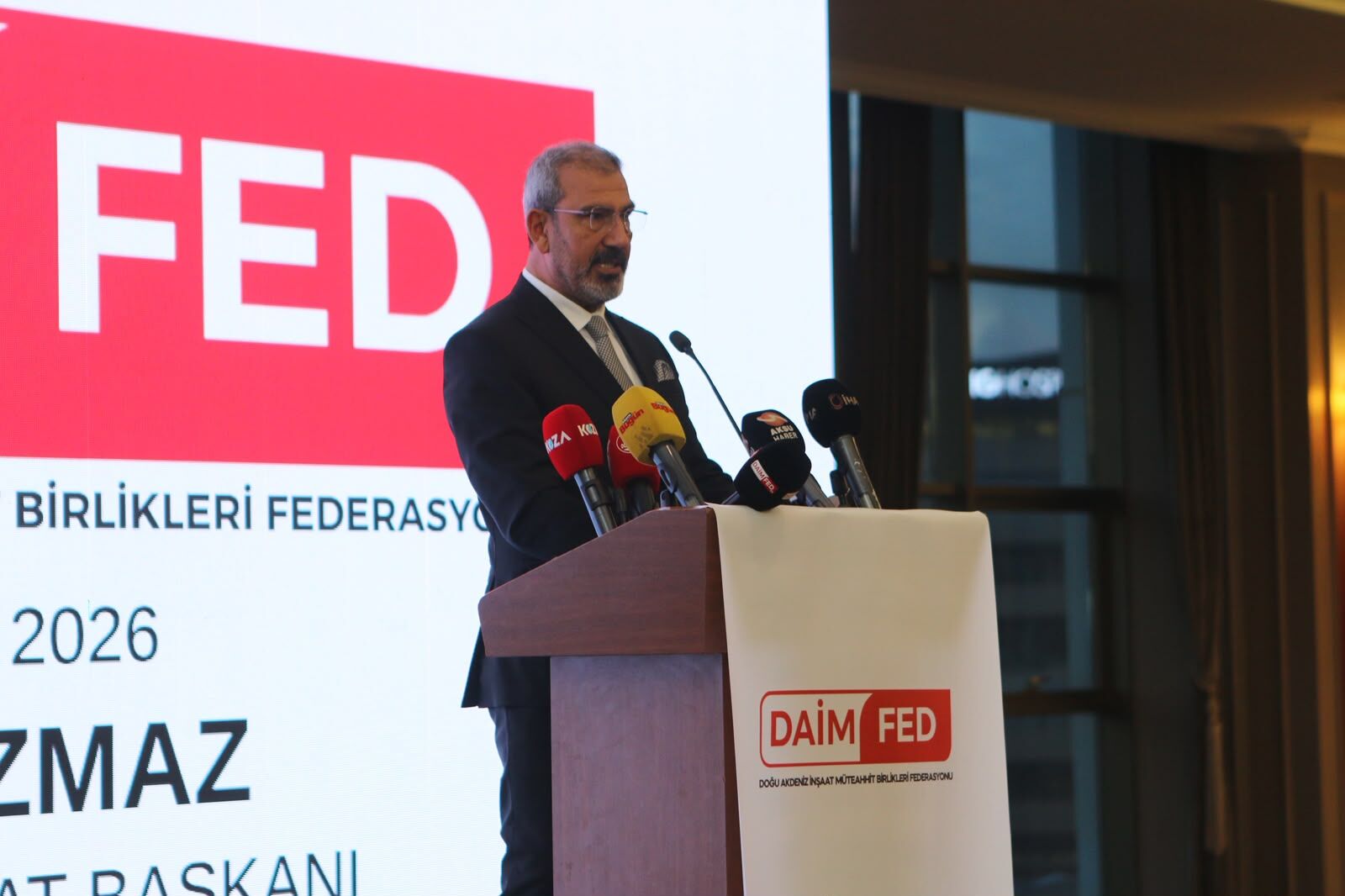 Dai̇mfed Kahramanmaraş Şubesi Görkemli Törenle Açıldı (9)
