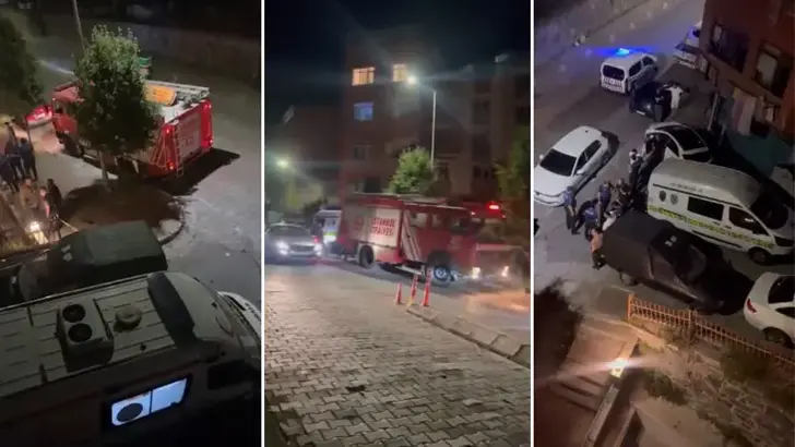 Demir korkuluklara kabloyla asılı erkek ces*di bulundu