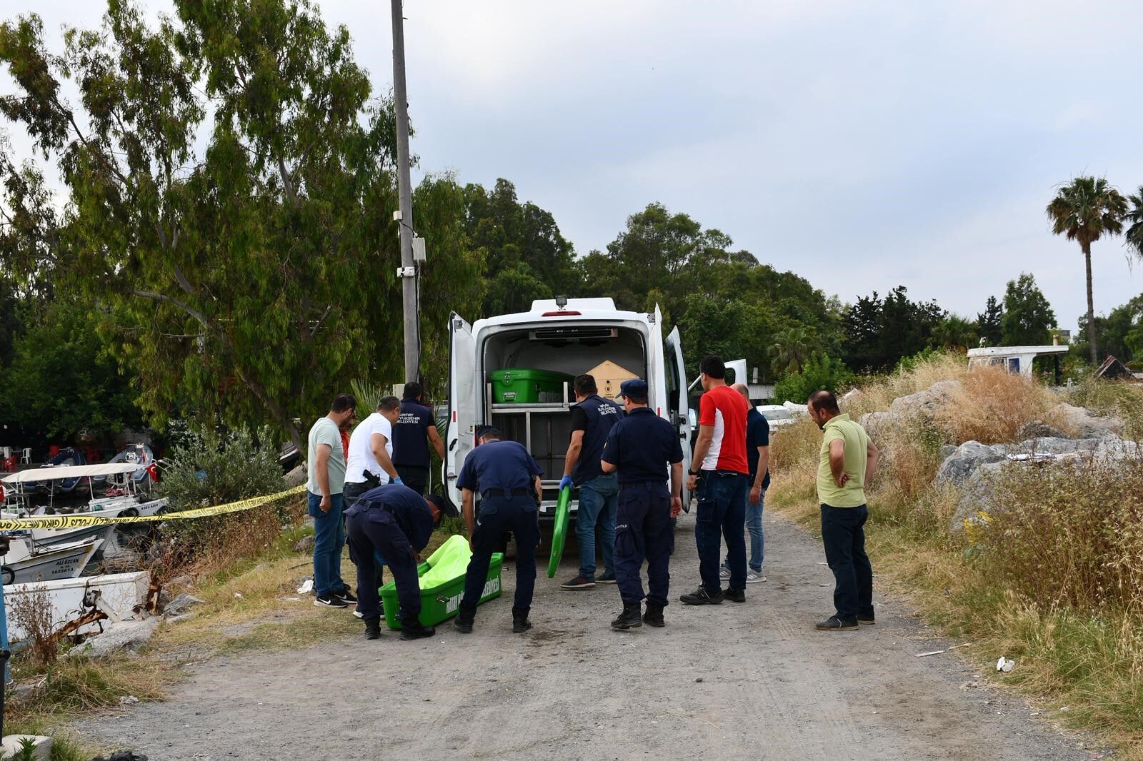 Denize Düşen 60 Yaşındaki Adam Boğularak Öldü (3)
