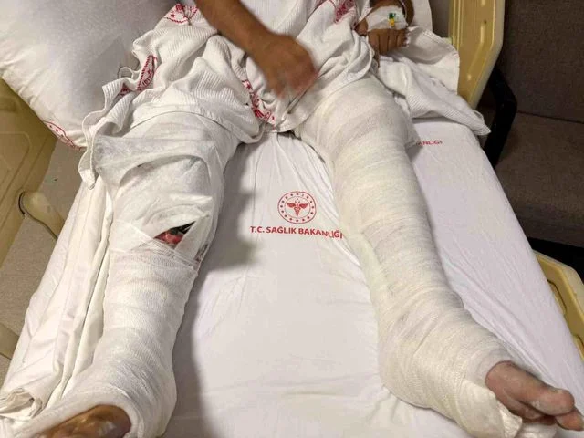 Doğum Günü Sürprizi Kanlı Bitti Elinde Pastayla Silahlı Saldırıya Uğradı (1)-1
