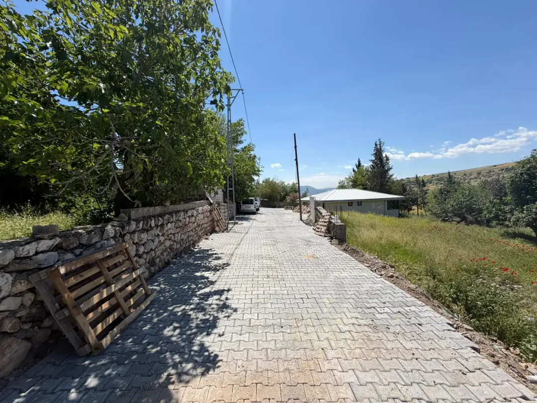 Dulkadiroğlu Belediyesi'nden Kilit Parke Çalışması (3)