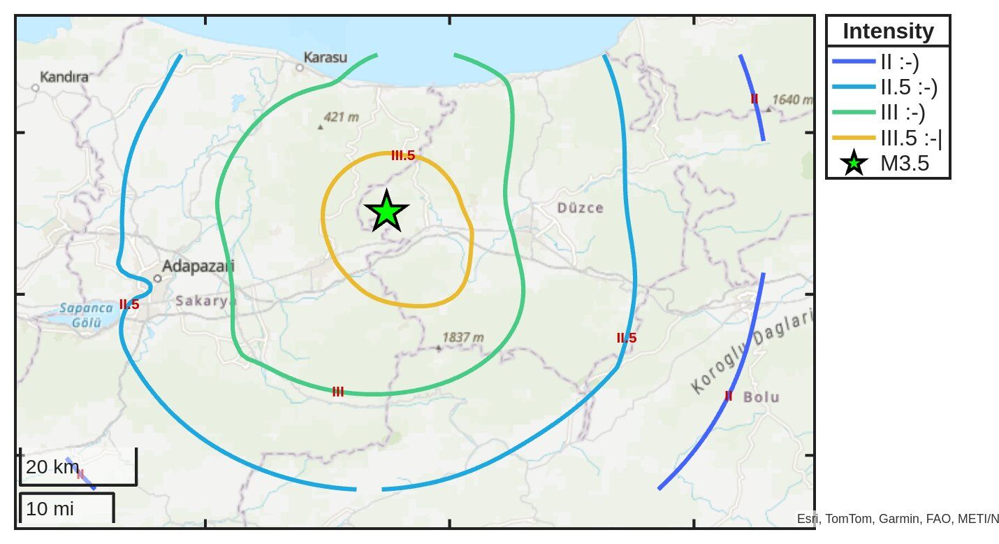 Düzce Deprem