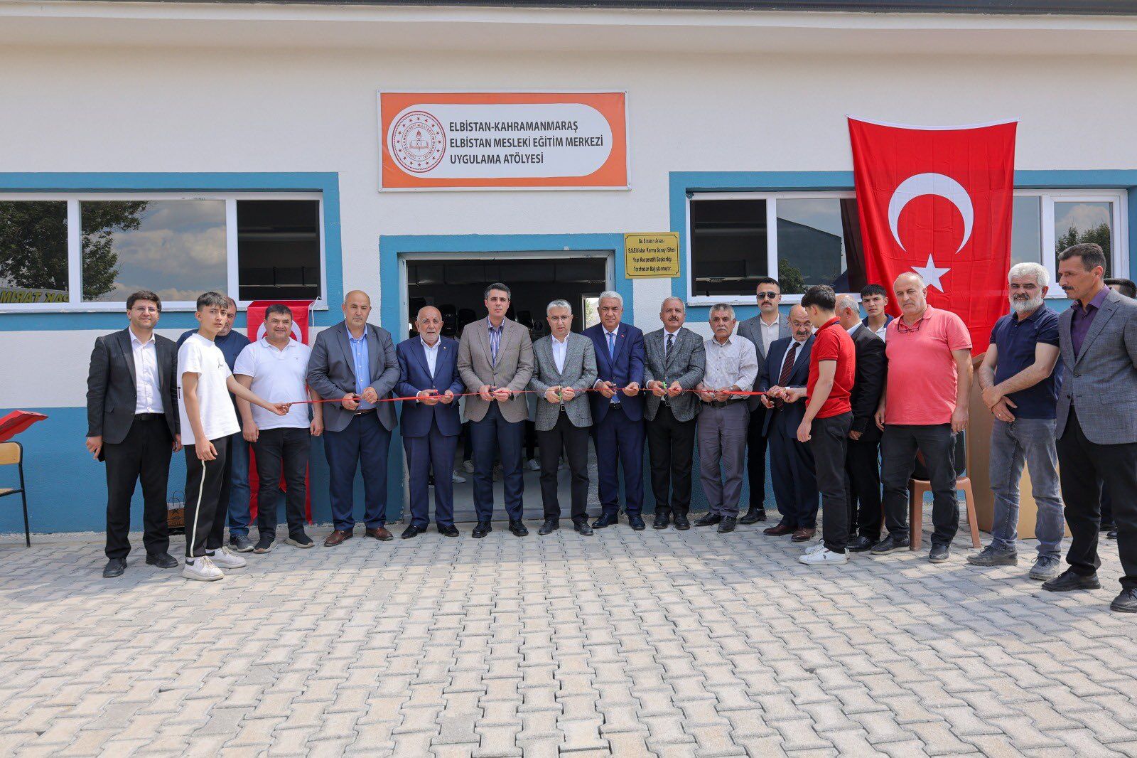 Elbistan Mesleki Eğitim Merkezi'nde Yeni Dönem (3)