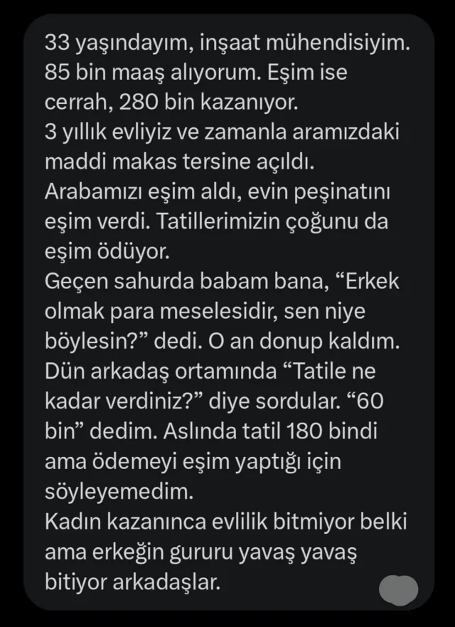 Eşi 280 Bin Tl Kazanan Kocanın İtirafı Sosyal Medyada Gündem Oldu (2)