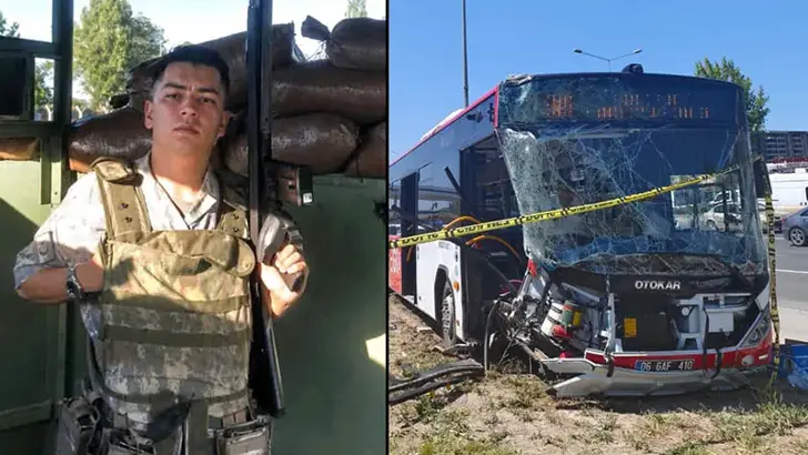 Feci kaza: Hastaneden birliğine dönerken hayatını kaybetti