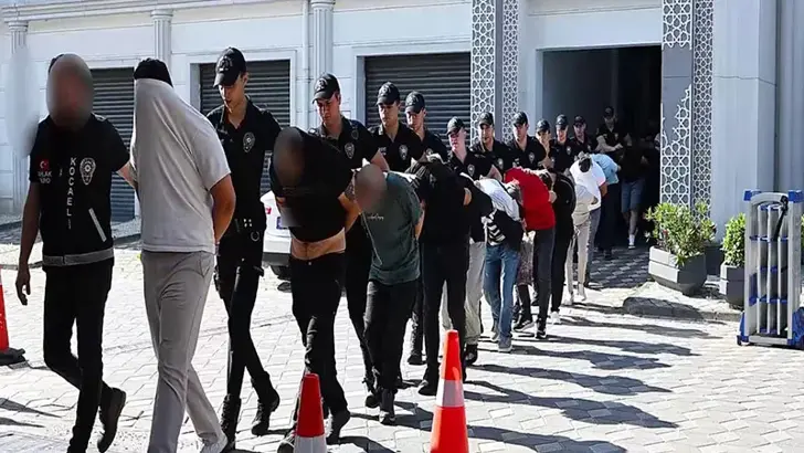 Fuhşa Zorlanan 18 Kadın Kurtarıldı 14 Şüpheli Cezaevinde-1