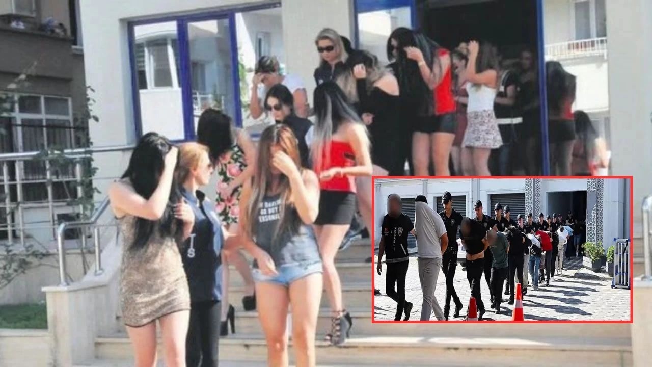 Fuhşa Zorlanan 18 Kadın Kurtarıldı: 14 Şüpheli Cezaevinde
