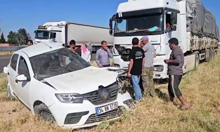 Gaziantep'te Yks Sabahı Kahreden Kaza! Sınava Giderken Yaralandılar (2)