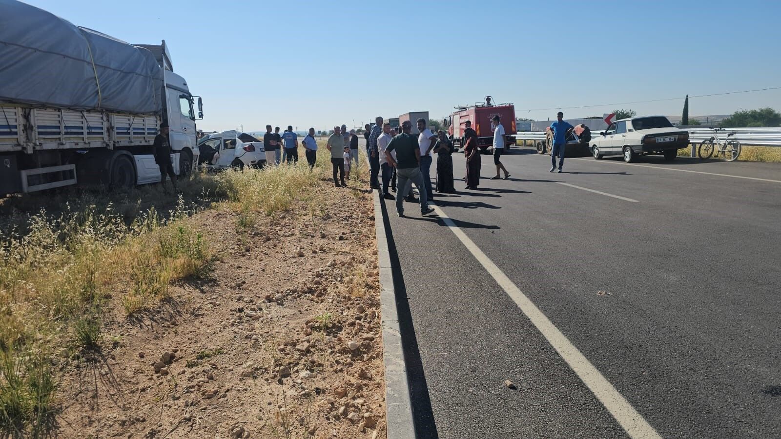Gaziantep'te Yks Sabahı Kahreden Kaza! Sınava Giderken Yaralandılar (4)