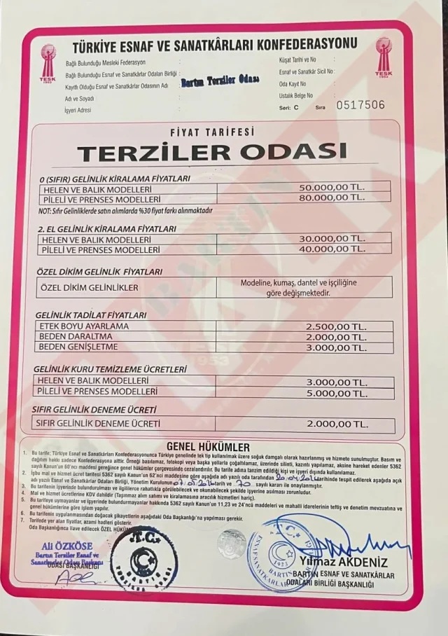 Gelinlik Denemek Artık Paralı Yeni Tarife Tartışma Yarattı (1)