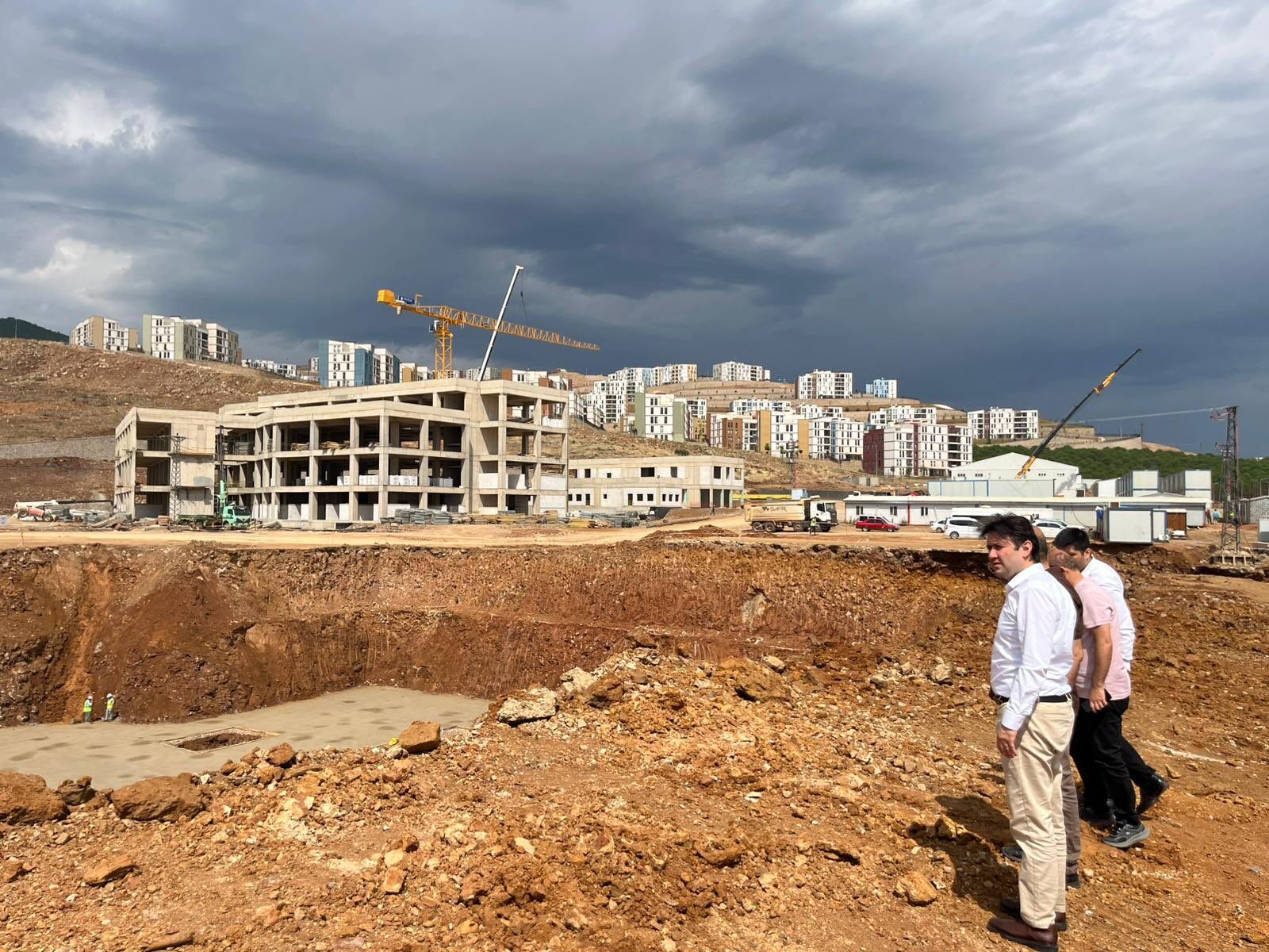 Kahramanmaraş Şehir Hastanesi inşaatında sona doğru