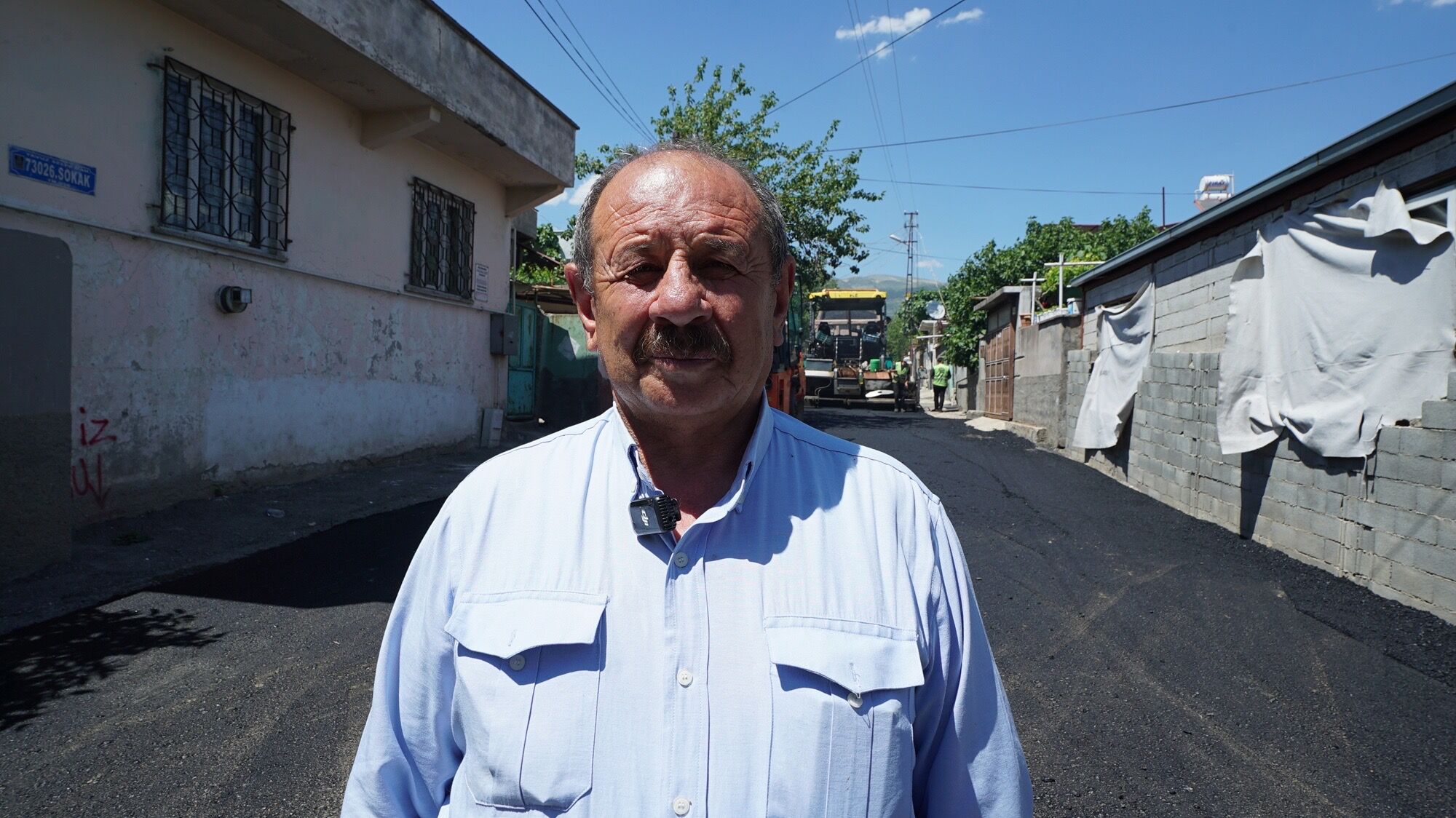 Kahramanmaraş’ta Yavuz Selim Mahallesi'nde sıcak asfalt mesaisi başladı1