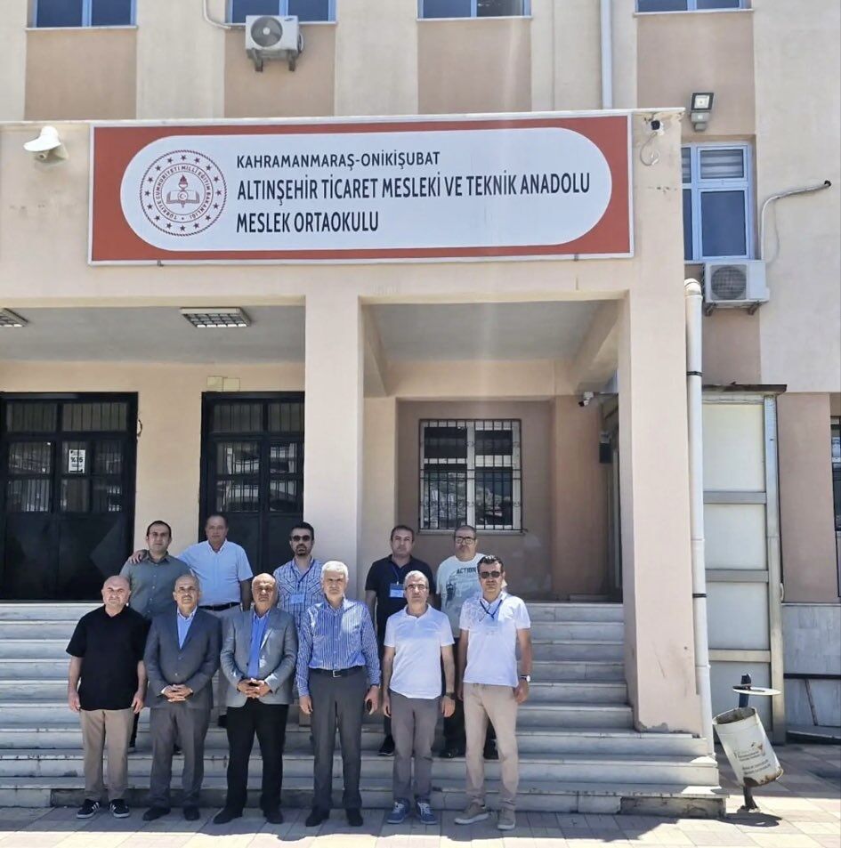 Kahramanmaraş'ta bir ilk! Altınşehir Mesleki Ortaokulu'nda sınavı3