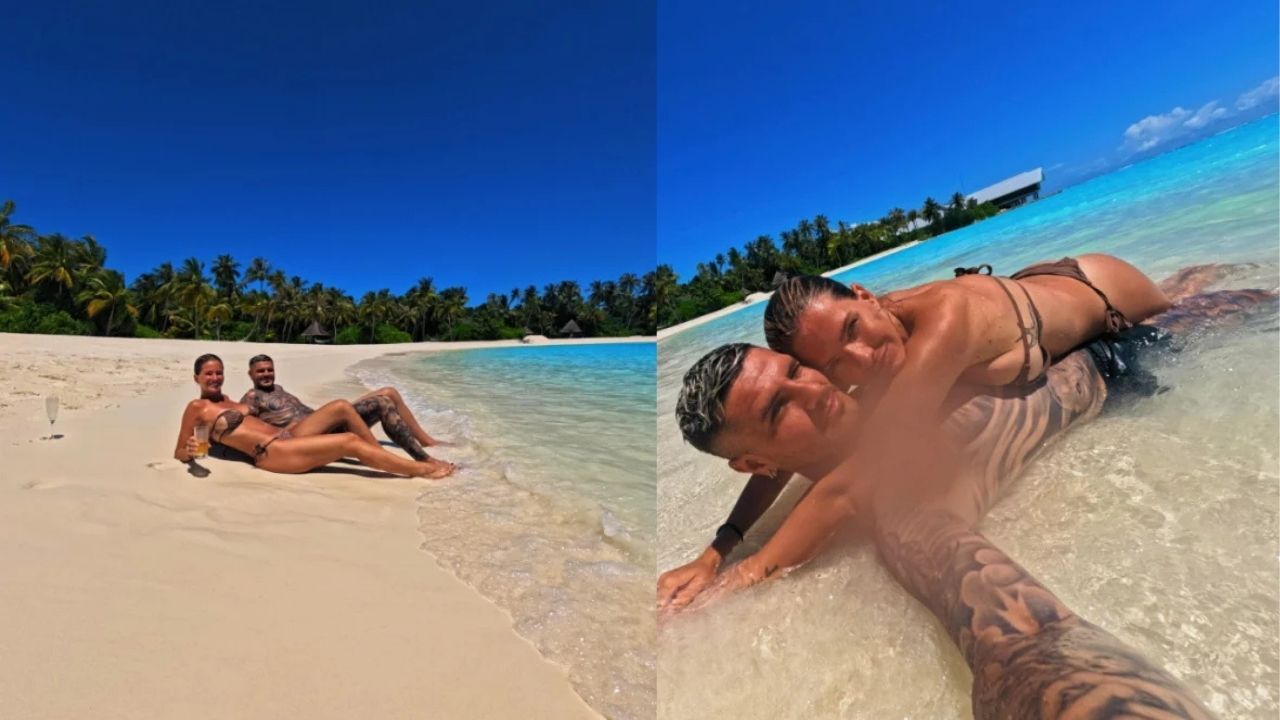 Icardi Sevgilisinin Çıplak Fotoğrafını Paylaştı! (2)