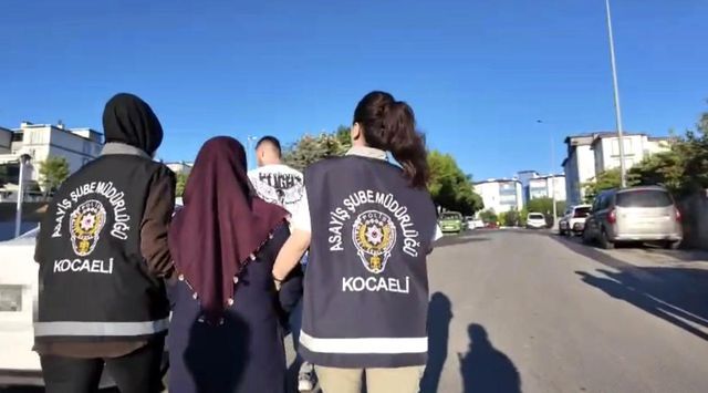 İnsan Ticareti Çökertildi “Fuhuş Ajandası” Ele Geçirildi (1)