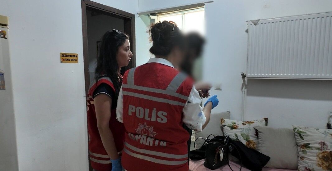Isparta'da Masaj Salonlarına Fuhuş Operasyonu 2 Tutuklama1