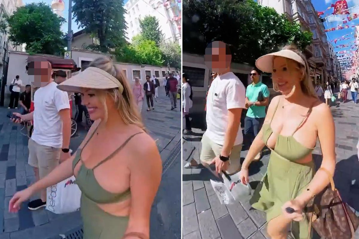 İstiklal’de Vlog Çeken Rus Kadına Ahlaksız Teklif