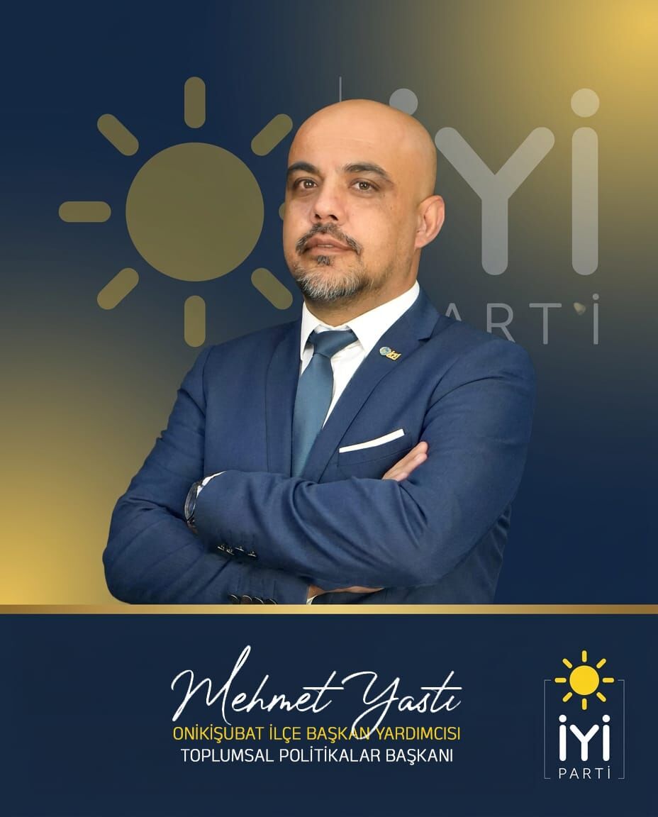 İyi̇ Parti Onikişubat'ta Mehmet Yastı Dönemi Başladı-1