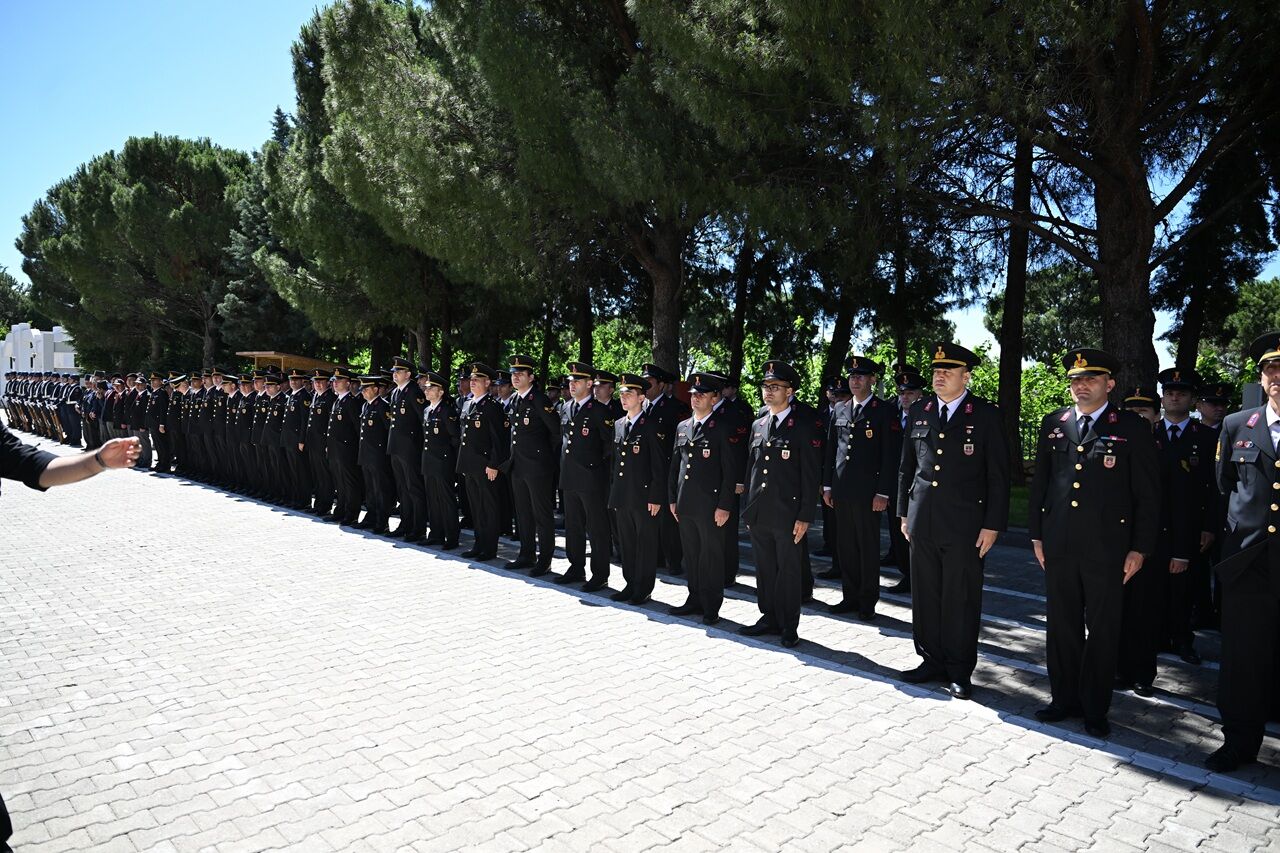 Jandarma Teşkilatı 187 Yaşında Kahramanmaraş’ta Tören Düzenlendi (2)