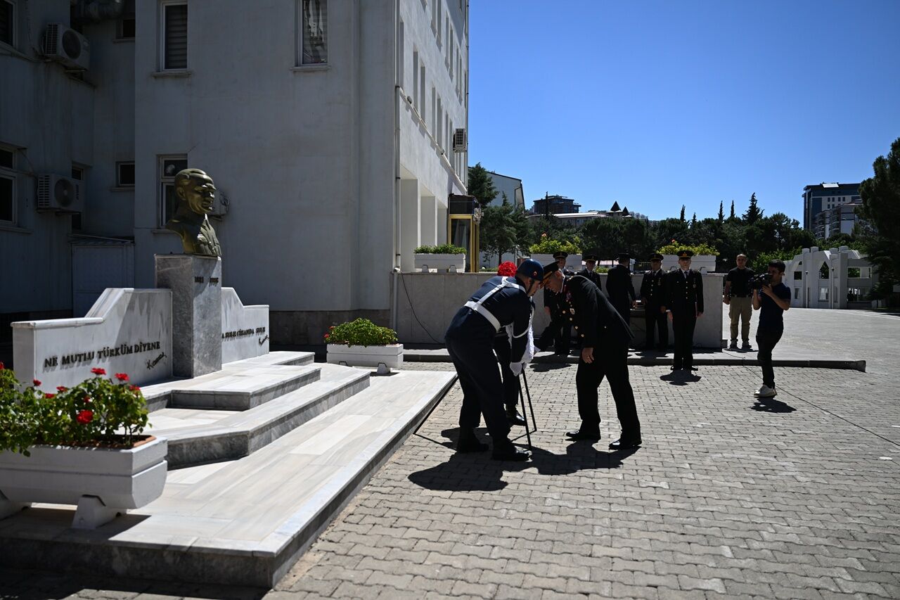 Jandarma Teşkilatı 187 Yaşında Kahramanmaraş’ta Tören Düzenlendi (3)