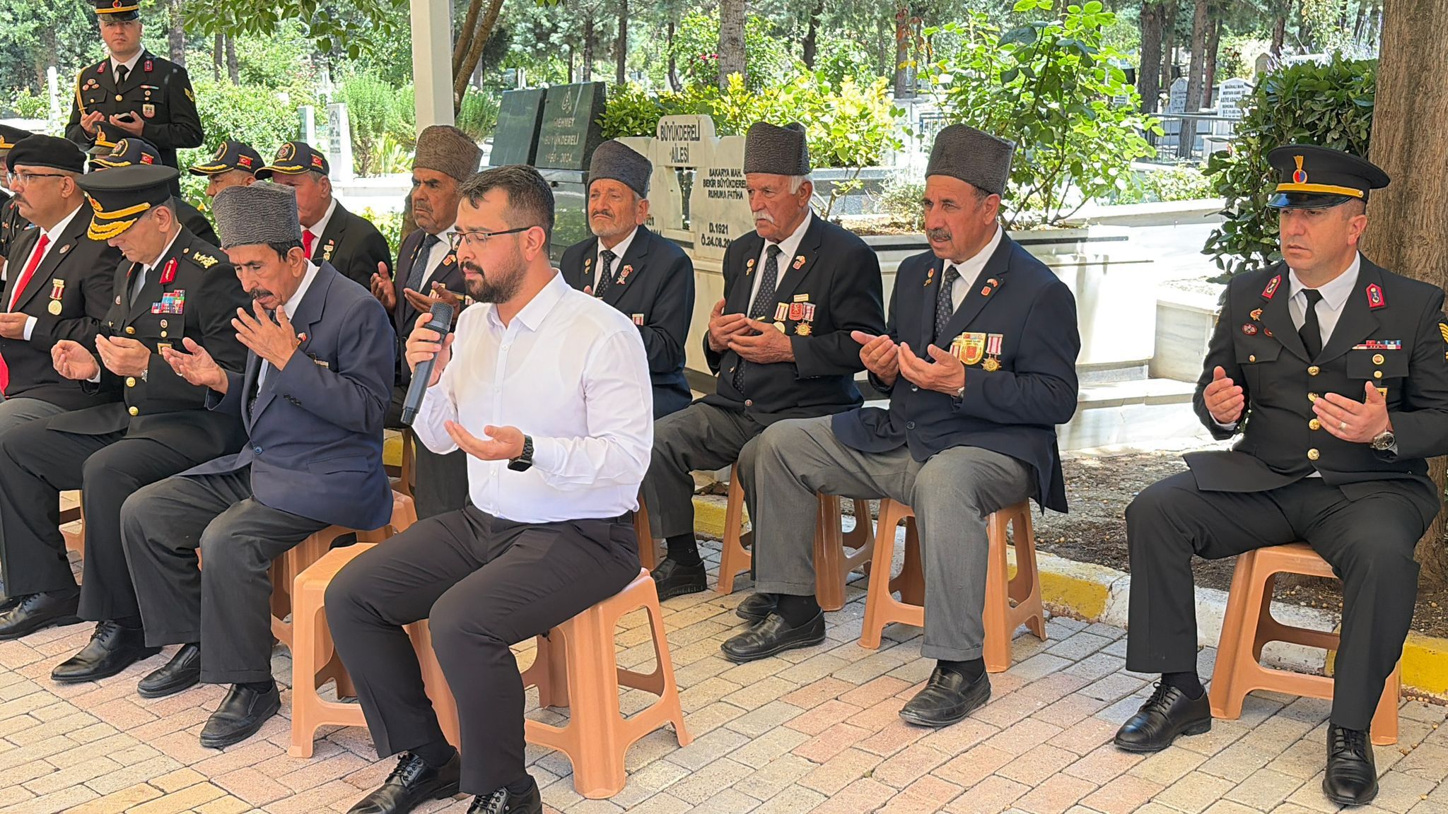 Jandarma Teşkilatı’nın 187. Yılında Şehitler Dualarla Anıldı (2)