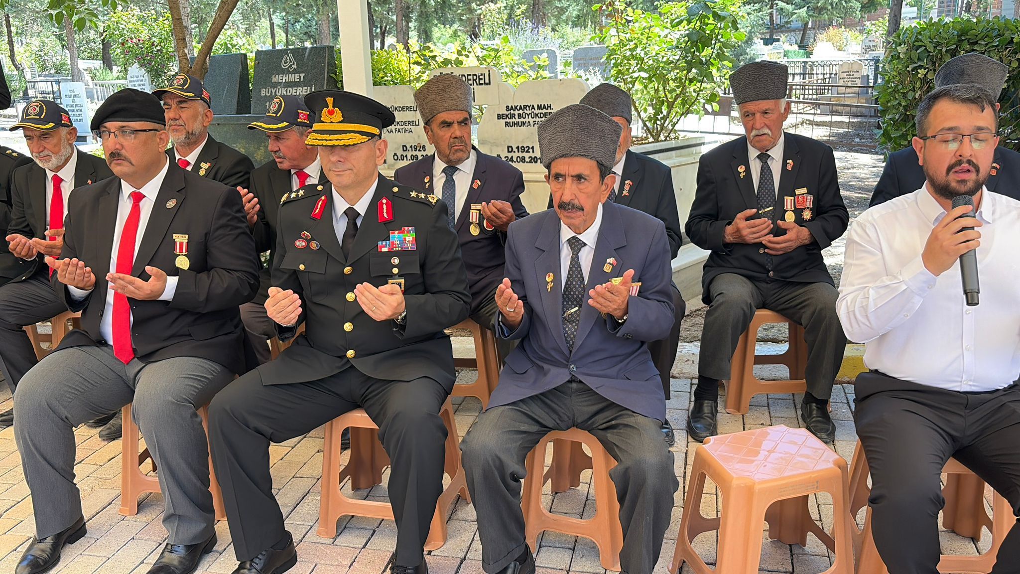 Jandarma Teşkilatı’nın 187. Yılında Şehitler Dualarla Anıldı (3)