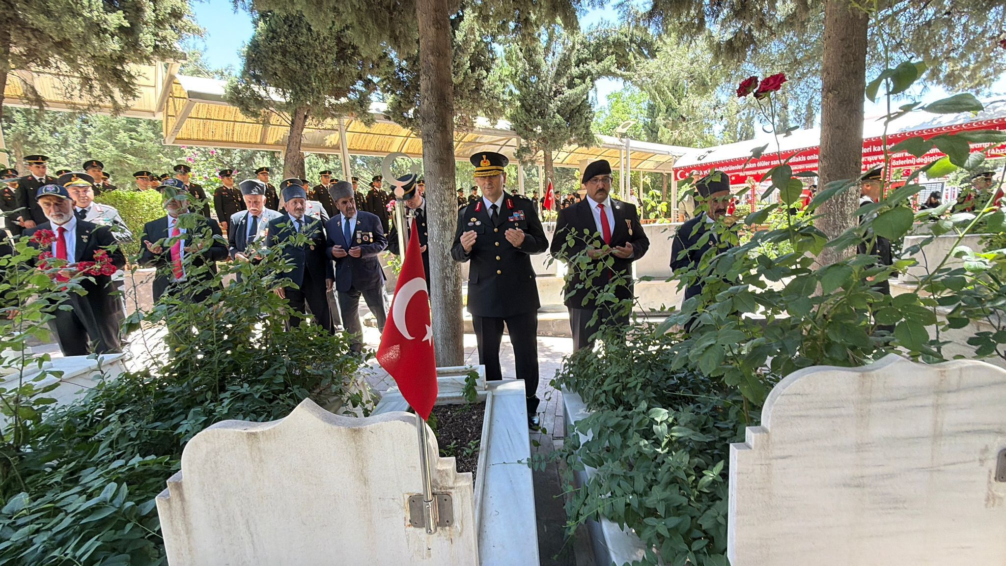 Jandarma Teşkilatı’nın 187. Yılında Şehitler Dualarla Anıldı (4)