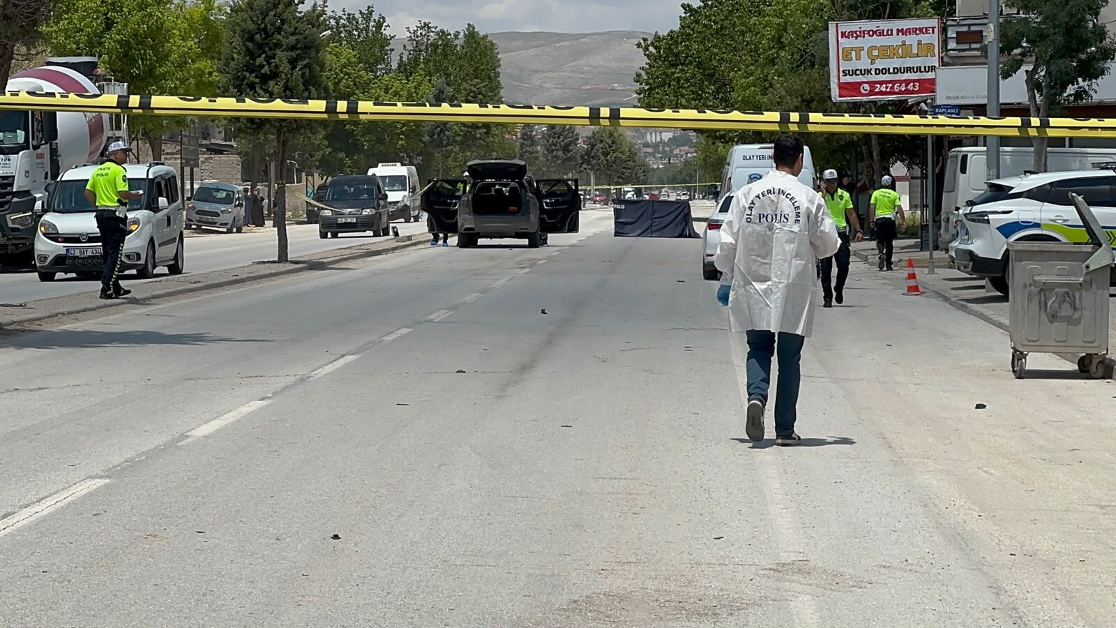 Konya'da cipin çarptığı Ayşenur hayatını kaybetti (2)