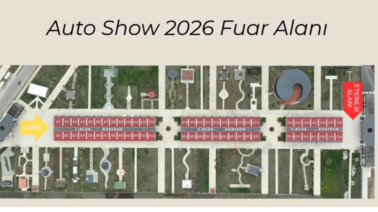 Kahramanmaraş Auto Show Fuarı 11 Haziran’da açılıyor