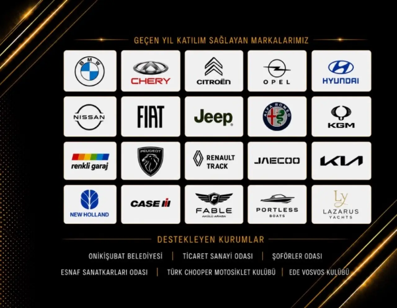 Kahramanmaraş Auto Show Fuarı 11 Haziran’da Açılıyor1