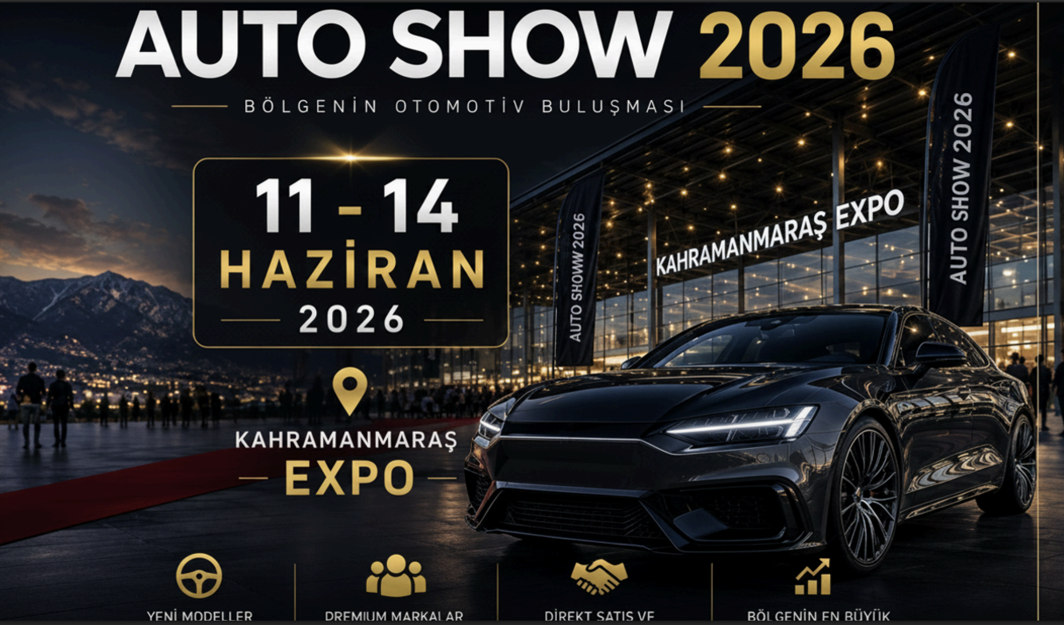 Kahramanmaraş Auto Show Fuarı 11 Haziran’da Açılıyor3