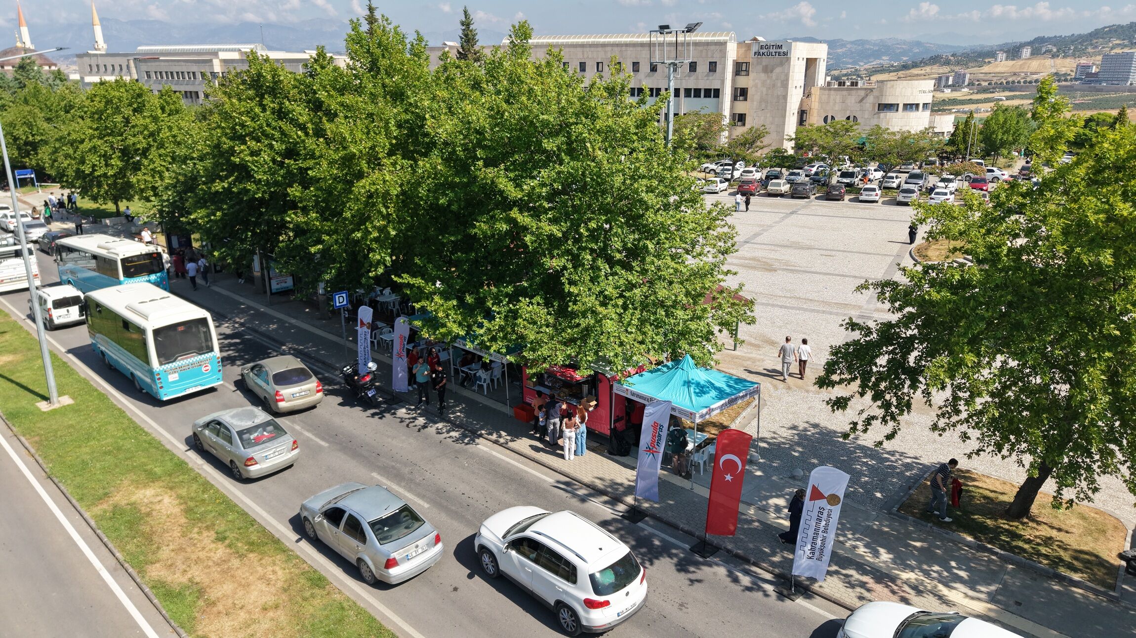 Kahramanmaraş Büyükşehir’den Yks Günü Örnek Destek Hizmeti (3)