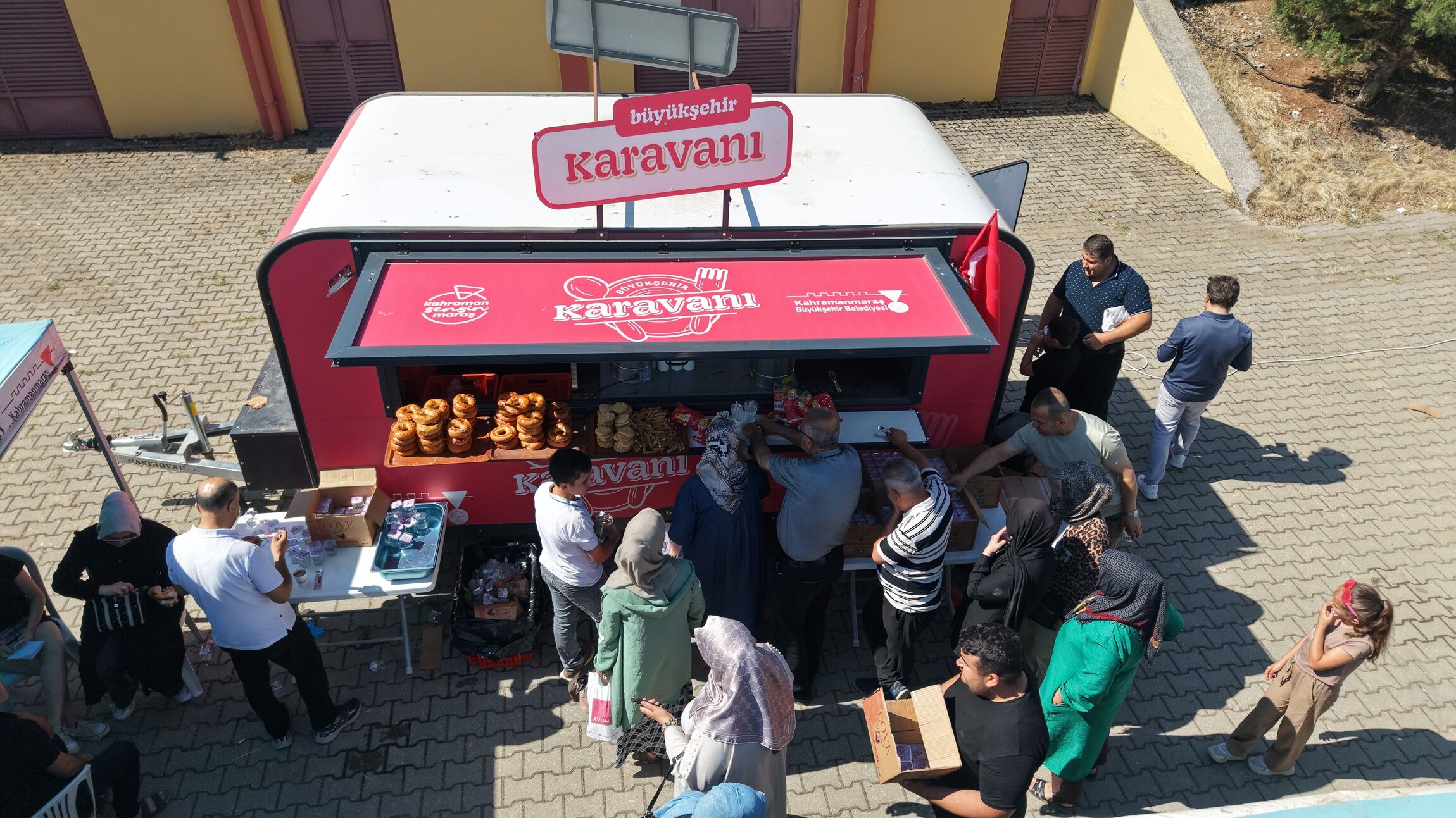 Kahramanmaraş Büyükşehir’den Yks Günü Örnek Destek Hizmeti (4)