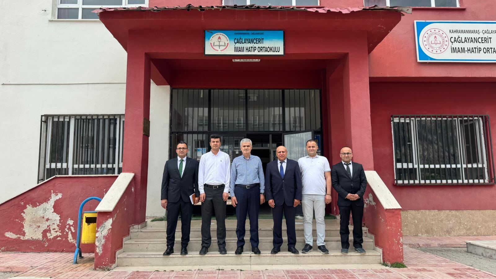 Kahramanmaraş Çağlayancerit’te Eğitim Mesaisi1