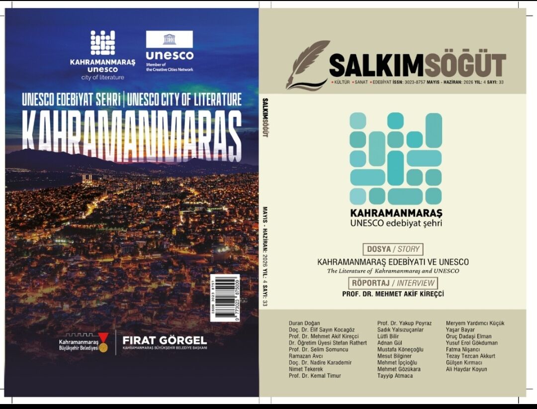 Kahramanmaraş Edebiyatı Dünyaya Açılıyor Salkımsöğüt Dergisi Artık Basılı Yayında (2)