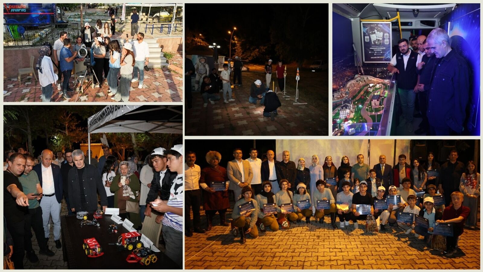 Kahramanmaraş Ekinözü’nde Gökyüzü Gözlem Şenliği Düzenlendi (1)