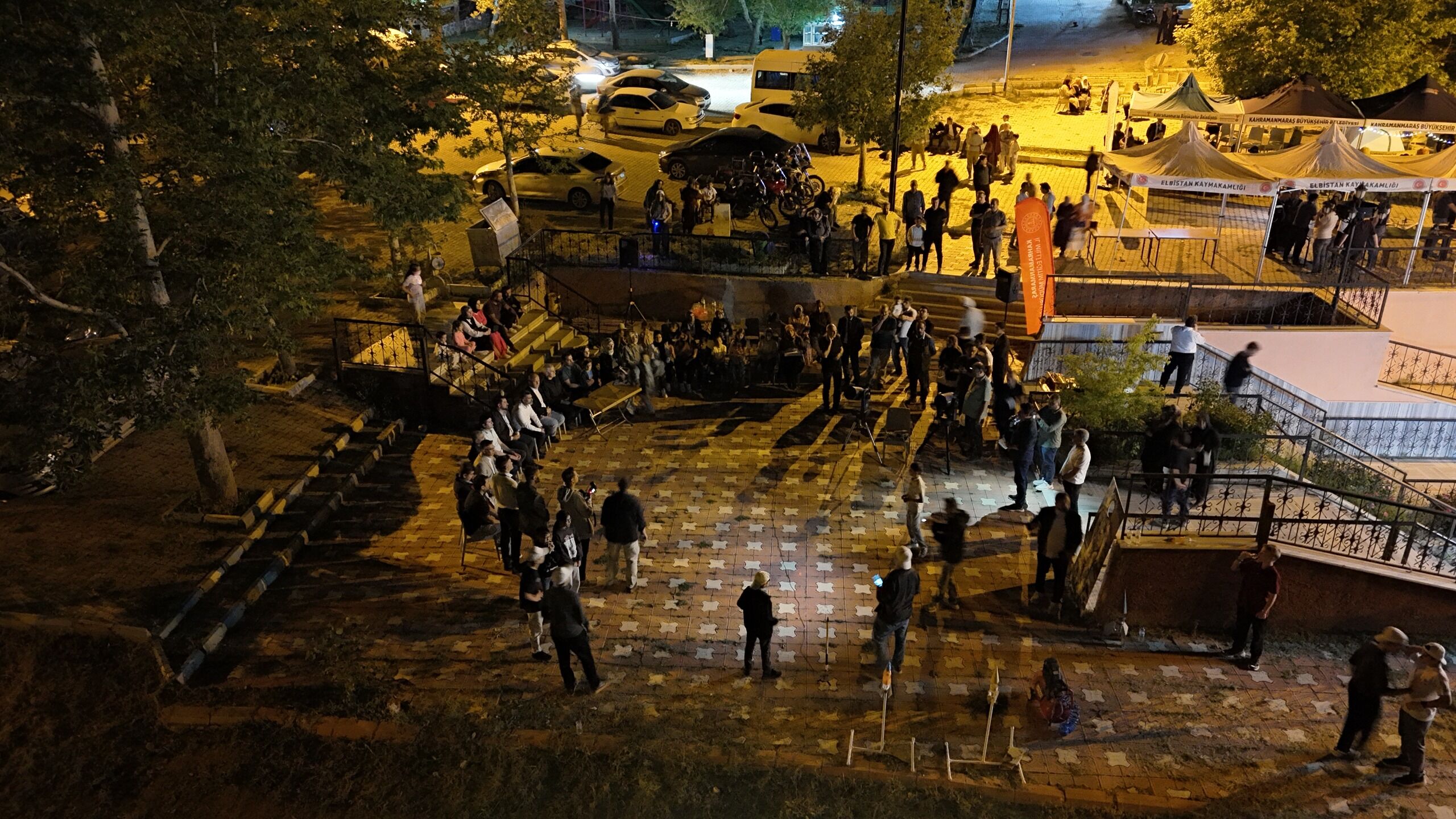 Kahramanmaraş Ekinözü’nde Gökyüzü Gözlem Şenliği Düzenlendi (3)